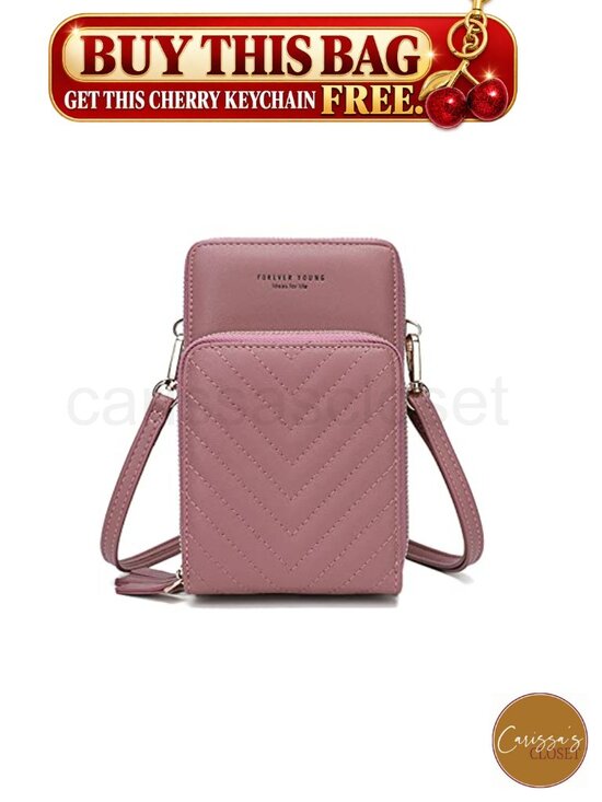 Handbags - ✨myfriday Small Cell Phone Crossbody Bag Multi-Pocket 8 Card Slots PU Leather